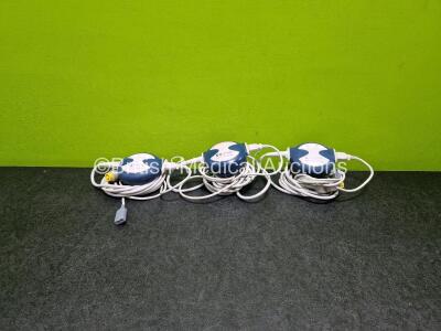 3 x Covidien BIS LoC 2 Channel Transducers