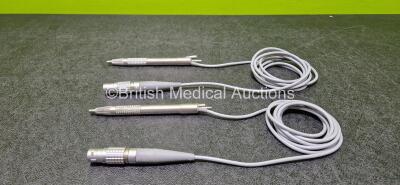 2 x Amo Phaco Handpieces (1 x Dented Tip - See Photo) *SN SOV79472 / SOV79485*