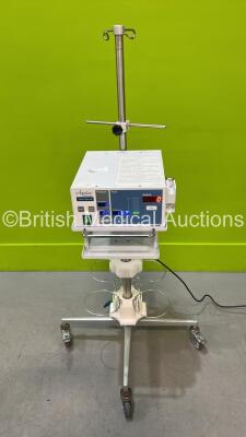 Hologic Aquilex Fluid Control Management System on Stand (Powers Up) *1207CE005*