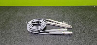 2 x Amo Phaco Handpieces *SN SOV79014 / SOV79841*