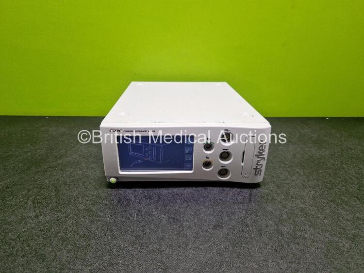 Stryker CORE Powered Instrument Driver Ref 5400-050-000 (Powers Up) *SN 1505009663*