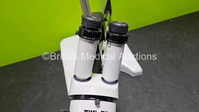 Wild Heerbrugg M3 Binoculars on Stand - 2