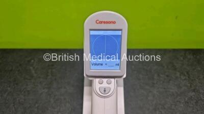 Caresono Padscan HD 2 Bladder Scanner (Powers Up) with Dock and Li-ion Battery *SN N/A* - 7