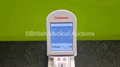 Caresono Padscan HD 2 Bladder Scanner (Powers Up) with Dock and 2 x Li-ion Batteries*SN 8010017* - 2