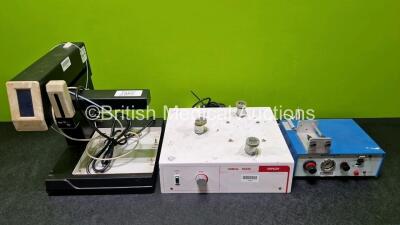 Job lot Including 1 x R1 Fraction Collector, 1 x Wentworth FD 250 Dispense Unit, Denley Orbital Mixer *Asset 16581 / 16553 / 16582* *14/08/2024* - 2