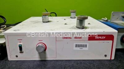 Job lot Including 1 x R1 Fraction Collector, 1 x Wentworth FD 250 Dispense Unit, Denley Orbital Mixer *Asset 16581 / 16553 / 16582* *14/08/2024* - 3