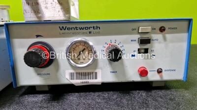 Job lot Including 1 x R1 Fraction Collector, 1 x Wentworth FD 250 Dispense Unit, Denley Orbital Mixer *Asset 16581 / 16553 / 16582* *14/08/2024* - 4