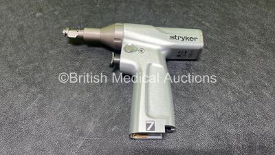 2 x Stryker Recip Cordless Driver 7206000000 *SN 1706714223 / 1707200193* - 2