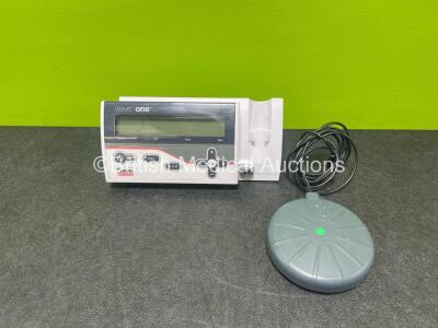 Dentsply Maillefer Wave One Micromotor Control Unit with 1 x Footswitch (Untested Due to Missing Power Supply)