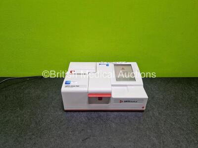 Opti Medical Opti CCA-T52 Blood Gas Analyzer (Powers Up) with Power Supply