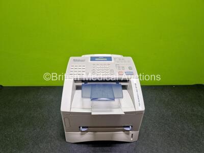 Brother Fax 8380p Fax Machine (Powers Up)