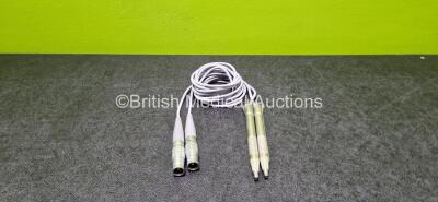 2 x Amo Phaco Handpieces *SN SOV79835 / SOV79046*