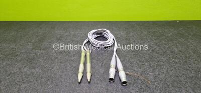 2 x Allergan Handpieces (1 x Dented Tip - See Photo) *SN SOV13762 / SOV13573*