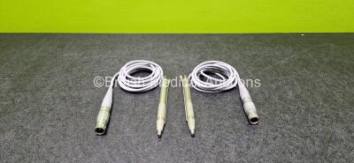 Job Lot Including 1 x Amo Phaco Handpiece and 1 x Allergan Handpieces (1 x Dented Tip - See Photo) *SN SOV13569 / SOV79021*