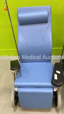 1 x Nitrocare NTS X11 Transport Chair and 1 x Nitrocare NTS X6 Transport Chair - 3