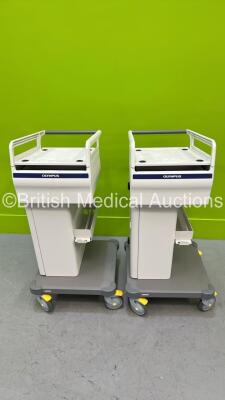 2 x Olympus TC-E300 Energy Carts