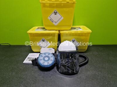 3 x JSP Jetstream Powered Respirator Kits in Box