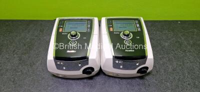 2 x ResMed Stellar 100 CPAP Units (Both Power Up and 1 x Missing Back Casing - See Photo) *SN 20172782624 / 20170632604*