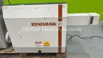 Renishaw Rahman Spectrometer (Powers Up) *16473*