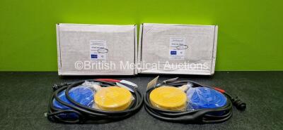 2 x Judd Medical Twin Footswitches *SN 127387 / 127386*