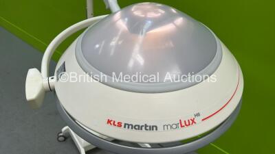 KLS Martin marLux H6 Mobile Operating Light (Powers Up) - 2