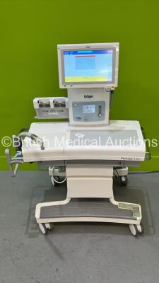 Drager Perseus A500 Anaesthesia Machine Ref MK06000-23 Software Version 2.03 Build 22147 *Mfd 2014* with Hoses and Accessories (Powers Up) *S/N ASFC-0081*