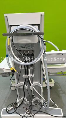 Drager Perseus A500 Anaesthesia Machine Ref MK06000-23 Software Version 2.03 Build 22147 *Mfd 2014* with Hoses and Accessories (Powers Up) *S/N ASFC-0081* - 5