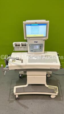 Drager Perseus A500 Anaesthesia Machine Ref MK06000-23 Software Version 2.03 Build 22147 *Mfd 2014* with Hoses and Accessories (Powers Up) *S/N ASFD-0003*