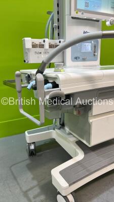 Drager Perseus A500 Anaesthesia Machine Ref MK06000-23 Software Version 2.03 Build 22147 *Mfd 2014* with Hoses and Accessories (Powers Up) *S/N ASFD-0003* - 3