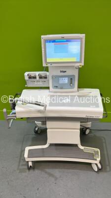 Drager Perseus A500 Anaesthesia Machine Ref MK06000-23 Software Version 2.03 Build 22147 *Mfd 2014* with Hoses and Accessories (Powers Up) *S/N ASFD-0007*