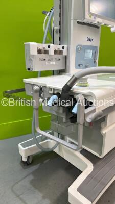 Drager Perseus A500 Anaesthesia Machine Ref MK06000-23 Software Version 2.03 Build 22147 *Mfd 2014* with Hoses and Accessories (Powers Up) *S/N ASFD-0007* - 4