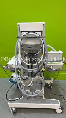 Drager Perseus A500 Anaesthesia Machine Ref MK06000-23 Software Version 2.03 Build 22147 *Mfd 2014* with Hoses and Accessories (Powers Up) *S/N ASFC-0082* - 5