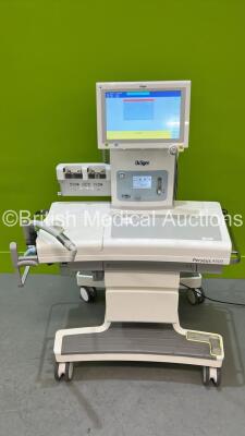 Drager Perseus A500 Anaesthesia Machine Ref MK06000-23 Software Version 2.03 Build 22147 *Mfd 2014* with Hoses and Accessories (Powers Up) *S/N ASFC-0005*