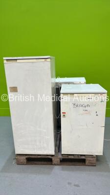 2 x Lec Fridges (1 x Powers Up, 1 x Cut Power Cable) *16468 / 16469*