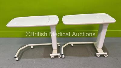 2 x Bristol Maid Bed Tables