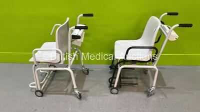 2 x Seca Chair Scales *5958005057666*