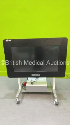 Sectra Training Table Model PO-139414 (Powers Up)