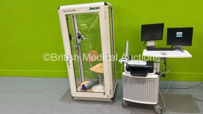 Jaeger MasterScreen Body System with Workstation and Accessories (Powers Up)