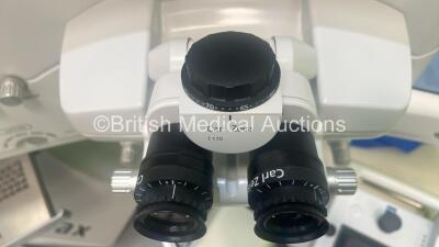 Carl Zeiss Visumax 500 Ref. 1345-518 Femtosecond Laser System *Mfd - 03/2014* *S/N - 1112003* System Version: Upgraded by Zeiss to 2.10.16 (from 2.10.8), Options: SMILE, Incision for ICR, FLEx, Flap, CIRCLE, Laser Energy: 1240 nJ, Image Version - 4.0 with - 4