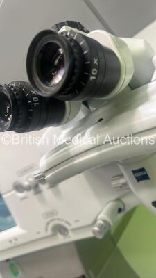 Carl Zeiss Visumax 500 Ref. 1345-518 Femtosecond Laser System *Mfd - 03/2014* *S/N - 1112003* System Version: Upgraded by Zeiss to 2.10.16 (from 2.10.8), Options: SMILE, Incision for ICR, FLEx, Flap, CIRCLE, Laser Energy: 1240 nJ, Image Version - 4.0 with - 13