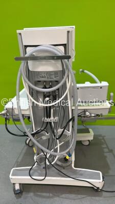 Drager Perseus A500 Anaesthesia Machine Ref MK06000-23 Software Version 2.03 Build 22147 *Mfd 2014* with Hoses and Accessories (Powers Up) *S/N ASFD-0004 - 4