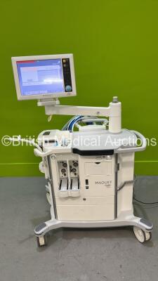 Maquet Flow-i Anaesthesia Machine System Version 4.9 Software Version 04.09.00 with Hoses (Powers Up) *S/N 301345 / 2244*