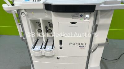 Maquet Flow-i Anaesthesia Machine System Version 4.9 Software Version 04.09.00 with Hoses (Powers Up) *S/N 301345 / 2244* - 2