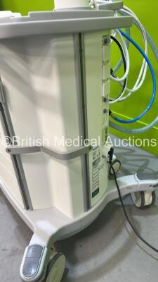 Maquet Flow-i Anaesthesia Machine System Version 4.9 Software Version 04.09.00 with Hoses (Powers Up) *S/N 301345 / 2244* - 3