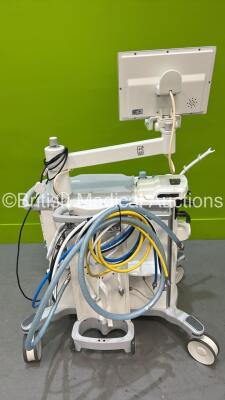 Maquet Flow-i Anaesthesia Machine System Version 4.9 Software Version 04.09.00 with Hoses (Powers Up) *S/N 301345 / 2244* - 8