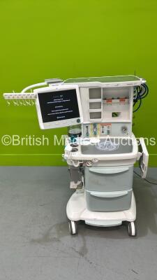 Datex-Ohmeda Avance CS2 Anaesthesia Machine Software Version 10.01 with Bellows and Hoses (Powers Up) *S/N APKR00182*