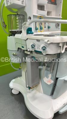 Datex-Ohmeda Avance CS2 Anaesthesia Machine Software Version 10.01 with Bellows and Hoses (Powers Up) *S/N APKR00182* - 3