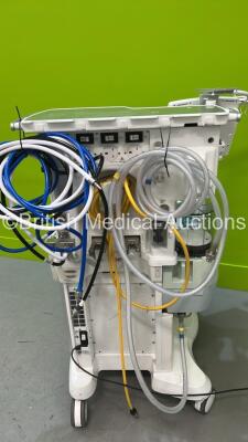 Datex-Ohmeda Avance CS2 Anaesthesia Machine Software Version 10.01 with Bellows and Hoses (Powers Up) *S/N APKR00182* - 5