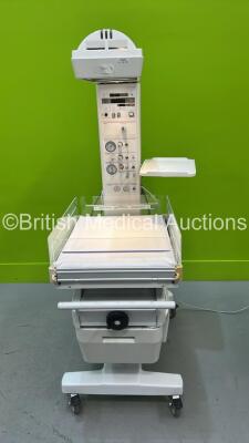 Hill-Rom Infant Resuscitaire with Mattress (Powers Up) *S/N RJ01279*