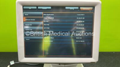 Topcon 3D OCT-1 Maestro 3D Optical Coherence Tomography Unit *Mfd - Jan 2020* Version - 1.4.0 (Powers Up) - 6